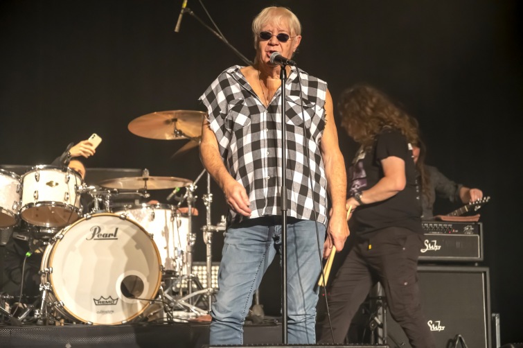 Legendární bubeník Ian Paice nadělil Písku hity Deep Purple i dalších rockových klasiků